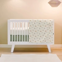 3-Piece Crib Bedding Set - Dinosaurs