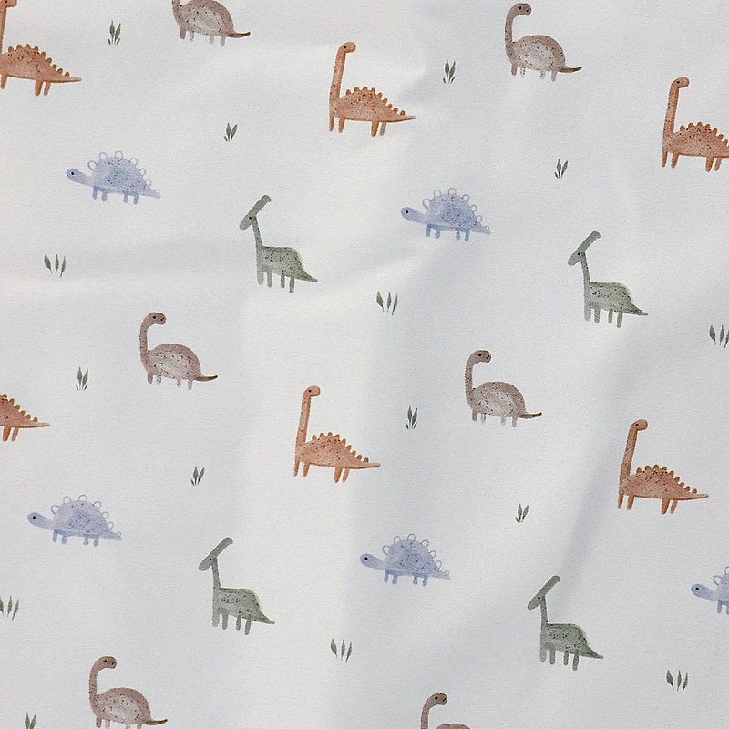 3-Piece Crib Bedding Set - Dinosaurs