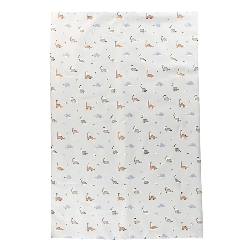 3-Piece Crib Bedding Set - Dinosaurs