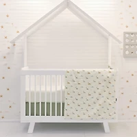 3-Piece Crib Bedding Set - Dinosaurs