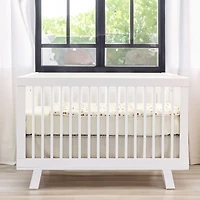 3-Piece Crib Bedding Set - Gooses and Rabbits