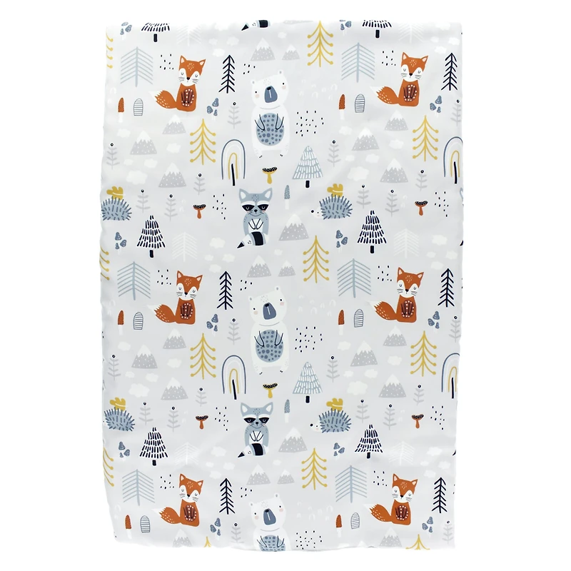 Exclusive 3-Piece Crib Bedding - Forest