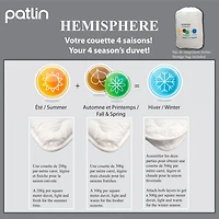 4 Seasons Twin Duvet 500g