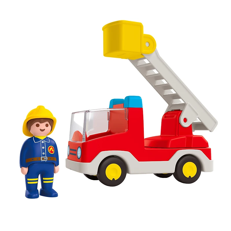 Playmobil Junior Camion de Pompier