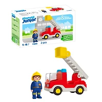 Playmobil Junior Camion de Pompier