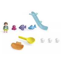Water Slide With Sea Animals