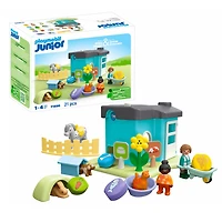Playmobil Junior Animal Home with Treat Dispenser