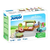 Playmobil Junior Marché Fruits et Légumes Bio