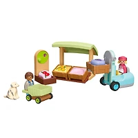 Playmobil Junior Marché Fruits et Légumes Bio