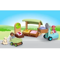 Playmobil Junior Marché Fruits et Légumes Bio