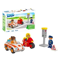 Playmobil Junior Héros Du Quotidien