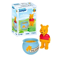 Playmobil Junior Winnie L'Ourson et Pot De Miel