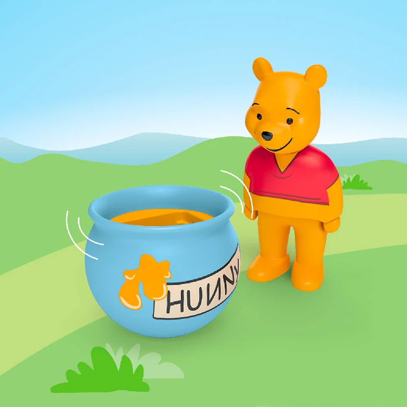 Playmobil Junior Winnie L'Ourson et Pot De Miel