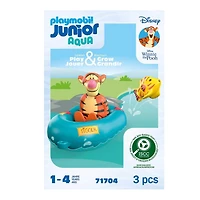 Tigger's Rubber Boat Ri