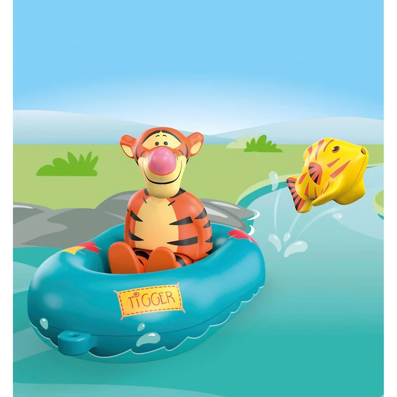 Tigger's Rubber Boat Ri