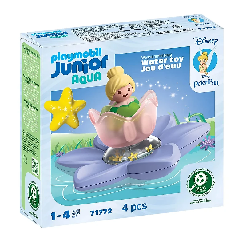 Tinker Bell's Floating