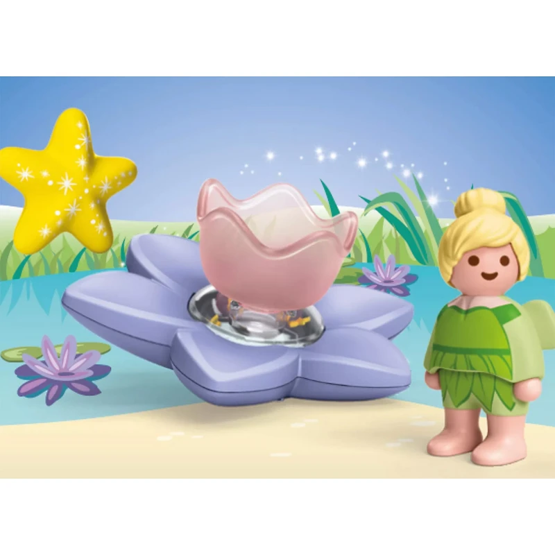 Tinker Bell's Floating