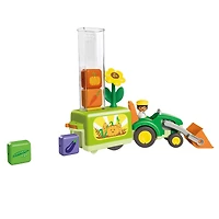 Tractor With Load And Drop Planter