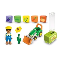 Tracteur Avec Planteuse