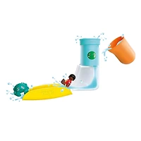 Water Slide With Water Tank