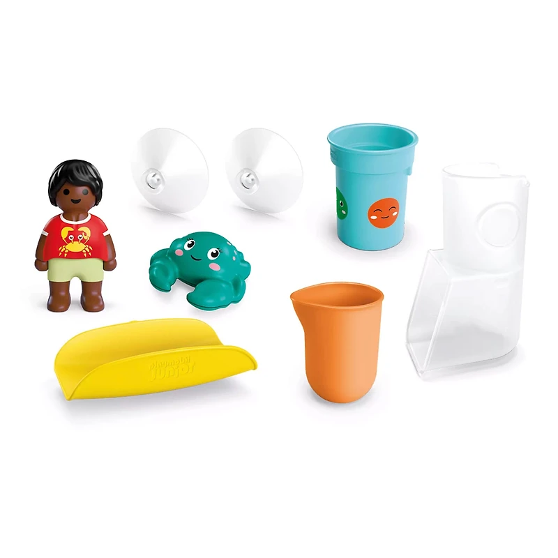 Water Slide With Water Tank