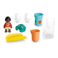 Water Slide With Water Tank