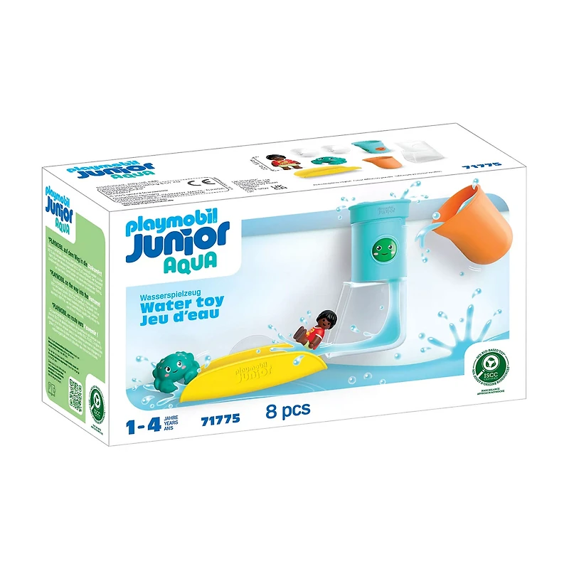 Water Slide With Water Tank