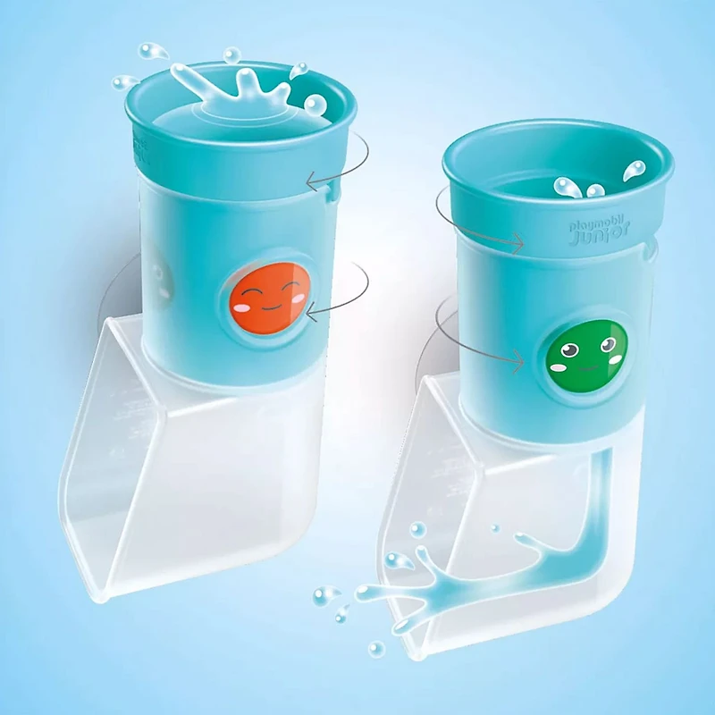 Water Slide With Water Tank