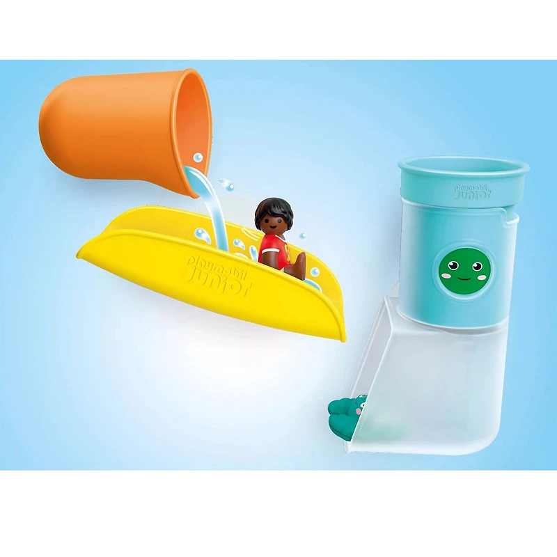 Water Slide With Water Tank