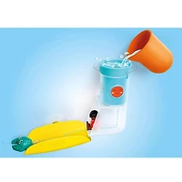 Glissade Avec Réservoir D'eau