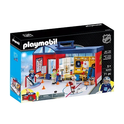 Aréna De Hockey Transportable