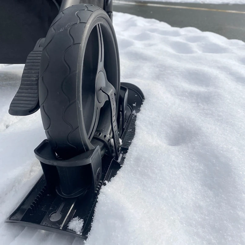 Stroller Skis - 4 Wheels Set
