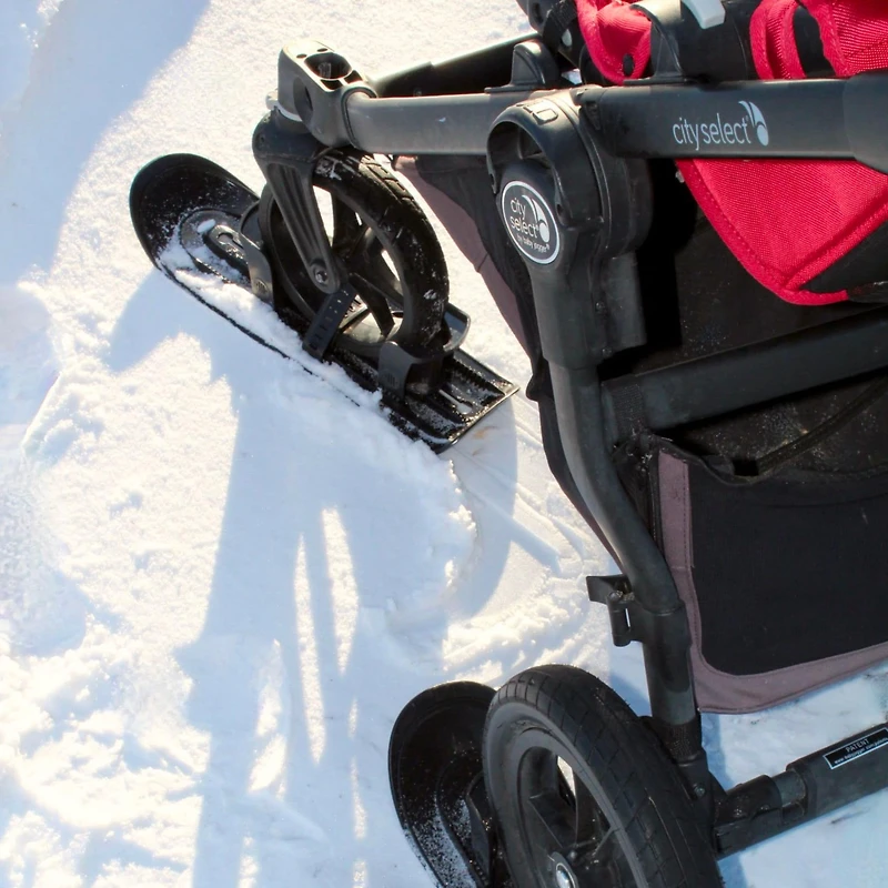 Stroller Skis - 4 Wheels Set