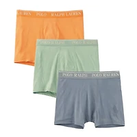 Polo Cotton Boxers (3) 8-18y