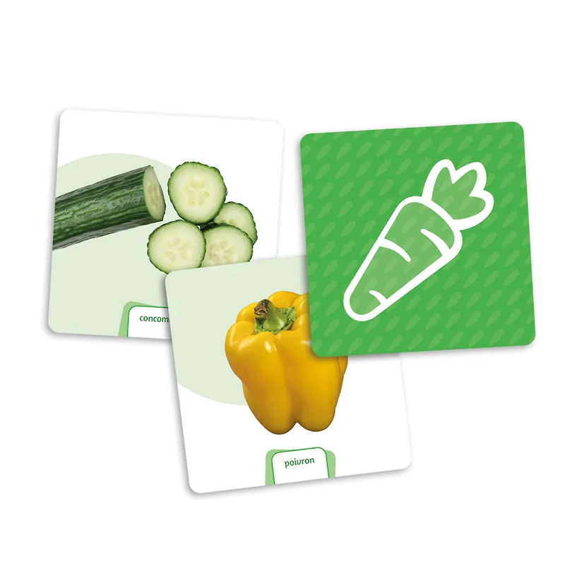 Le dé des premiers mots - Les aliments (extension)