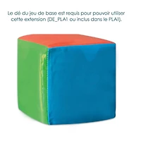 Le dé des premiers mots - Les aliments (extension)