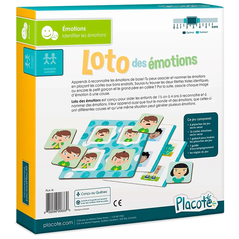 Loto Des Émotions