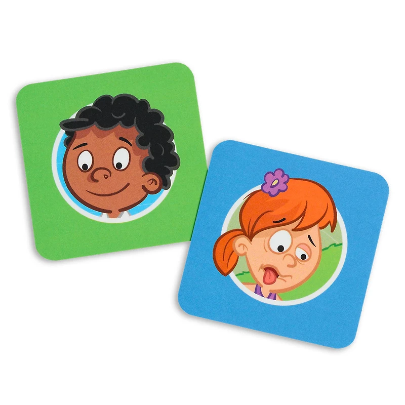 Cherche Et Trouve Les Émotions