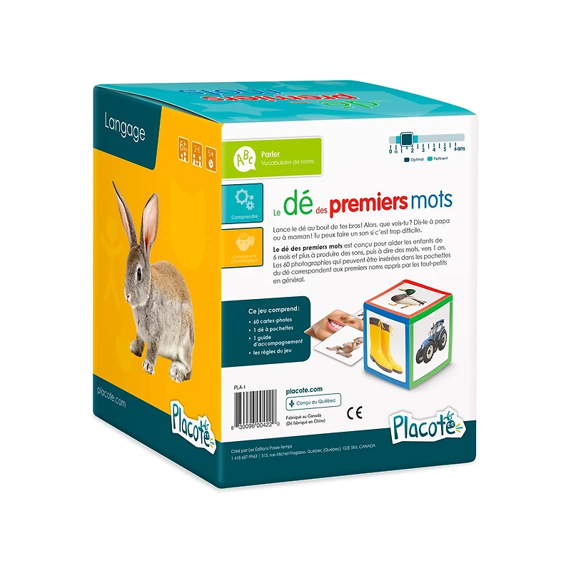 Le Dé Des Premiers Mots