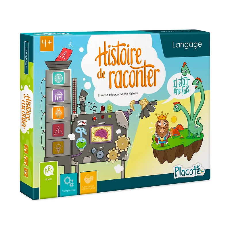 Histoire De Raconter