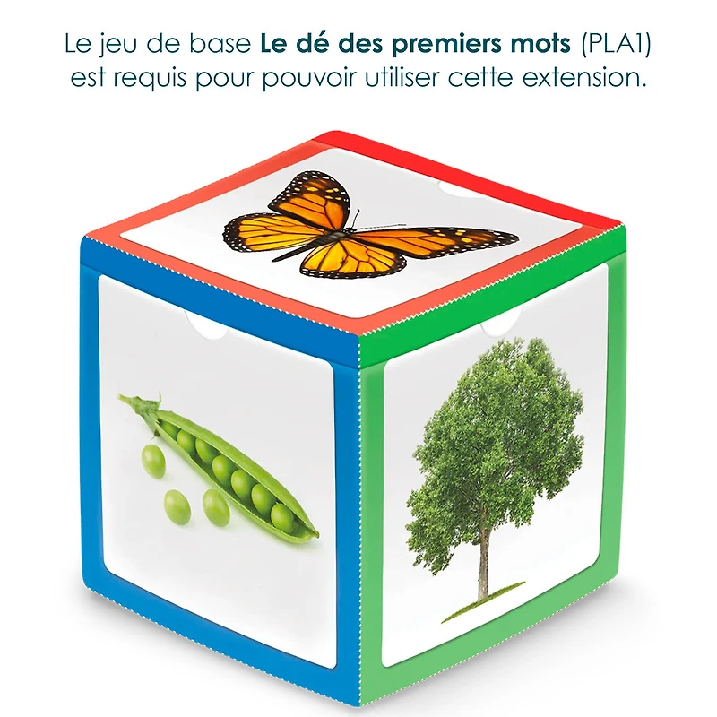 Le Dé Des Premiers Mots - Cartes Supplémentaires