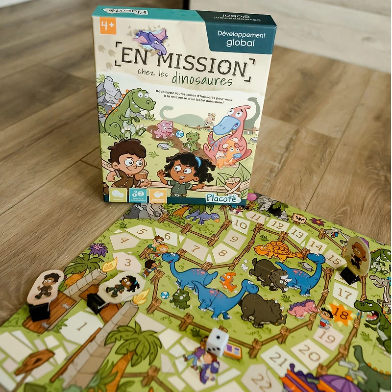 En Mission Chez Les Dinosaures