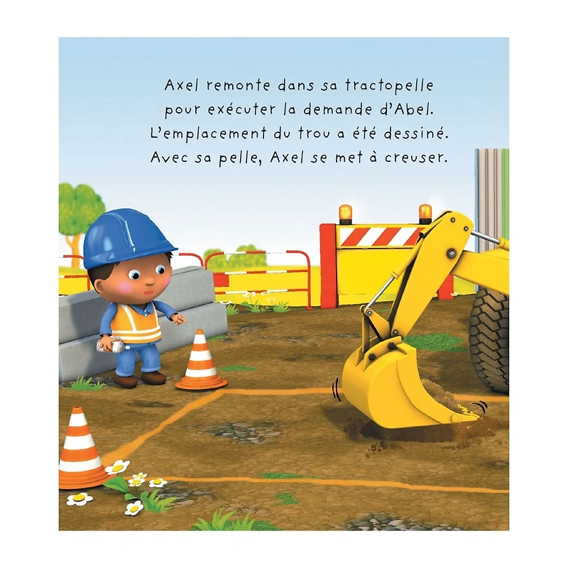 La Tractopelle d'Axel