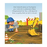 La Tractopelle d'Axel