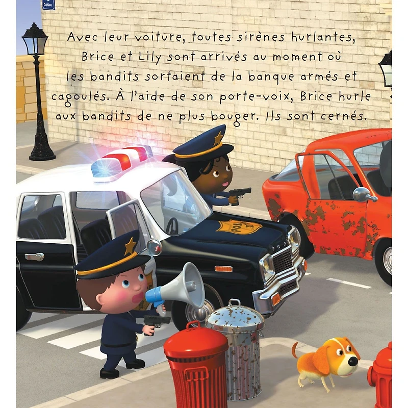 La Voiture de Police de Brice