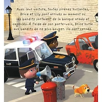 La Voiture de Police de Brice