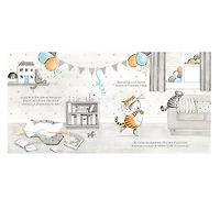 Le Petit Tigre Fête Son Anniversaire