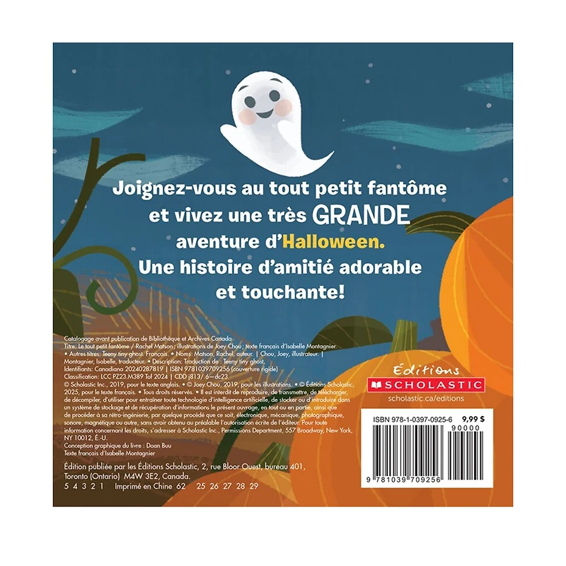 Le Tout Petit Fantôme