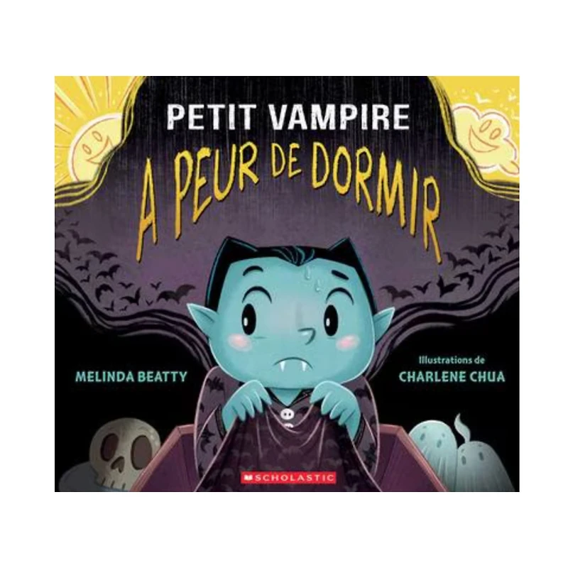 Petit Vampire A Peur Du Noir
