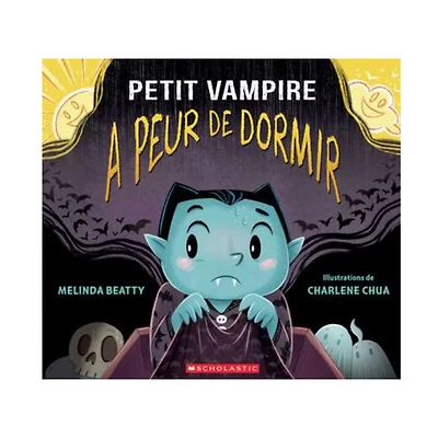 Petit Vampire A Peur Du Noir